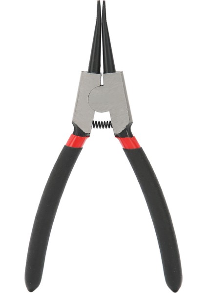 Dış Düz Segman Pense Karbon Çelik Kauçuk Çok Işlevli Halka Tutma Pensesi SK‑112‑6D 150MM 1,5mm (Yurt Dışından)