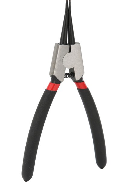 Dış Düz Segman Pense Karbon Çelik Kauçuk Çok Işlevli Halka Tutma Pensesi SK‑112‑6D 150MM 1,5mm (Yurt Dışından) fırsatları