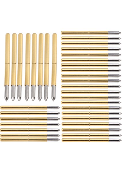 100 Adet P125‑B Test Probu 2.0mm Yay Testi Algılama Probu Pimleri Pirinç Pogo Pimleri (Yurt Dışından) fiyatları