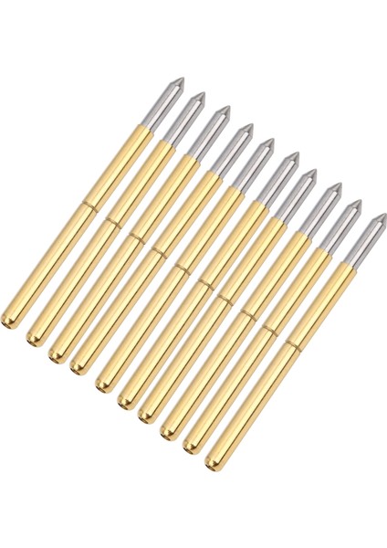 100 Adet P125‑B Test Probu 2.0mm Yay Testi Algılama Probu Pimleri Pirinç Pogo Pimleri (Yurt Dışından) fırsatları