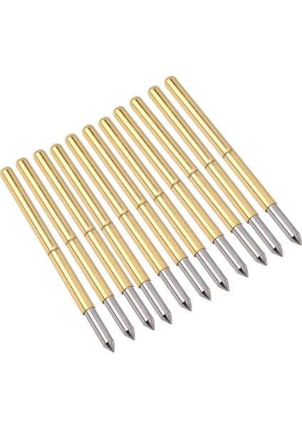 100 Adet P125‑B Test Probu 2.0mm Yay Testi Algılama Probu Pimleri Pirinç Pogo Pimleri (Yurt Dışından) indirimleri