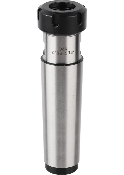 Cnc Frezeleme Takım Tutucu Pens Aynası Morse Konik Şaft Düz Kuyruk Torna Aksesuarı MTB5-ER32(M20) (Yurt Dışından)