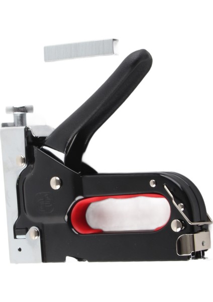 3'ü 1 Arada Zımba Tabancası 600 Çivi Kapasiteli Endüstriyel Alet Döşeme Fotoğraf Çerçevesi Sabit Reklam (Yurt Dışından)