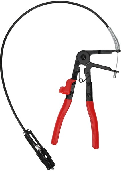 Hortum Kelepçesi Pense Çelik Alaşımlı Esnek Bükülebilir Boğaz Borusu Demet Kelepçeleri El Aleti (Yurt Dışından)