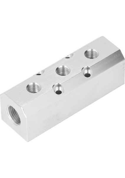 Hava Manifoldu Büyük Akış Alüminyum Pnömatik Blok 40X40MM G1/2 Giriş G1/4 ÇIKIŞSY40-02-3F (Yurt Dışından) fiyatları