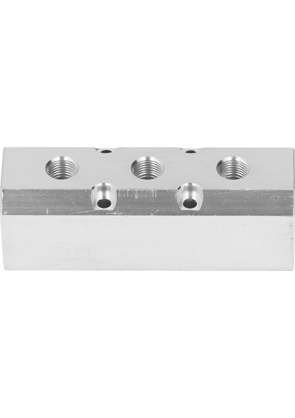 Hava Manifoldu Büyük Akış Alüminyum Pnömatik Blok 40X40MM G1/2 Giriş G1/4 ÇIKIŞSY40-02-3F (Yurt Dışından) indirimleri