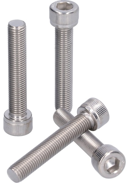 4 Adet Altıgen Cıvata Soket Kapak Vidası A2 Paslanmaz Çelik 1.25MM Ince Aralıklı Bağlantı Elemanı Donanımı M10X55 (Yurt Dışından) modelleri