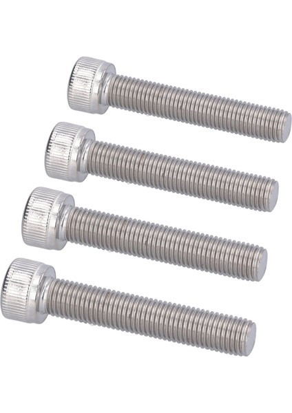 4 Adet Altıgen Cıvata Soket Kapak Vidası A2 Paslanmaz Çelik 1.25MM Ince Aralıklı Bağlantı Elemanı Donanımı M10X55 (Yurt Dışından) indirimleri