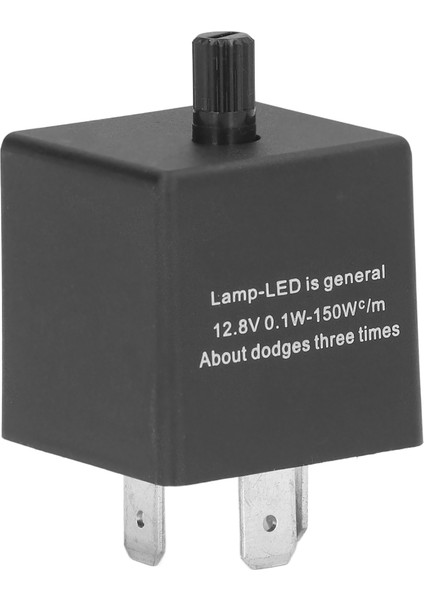 Ayarlanabilir LED Flaşör Rölesi Abs Taşınabilir Su Geçirmez Araba Flaş Röleleri 3 Pin Kontrol Için (Yurt Dışından) modelleri