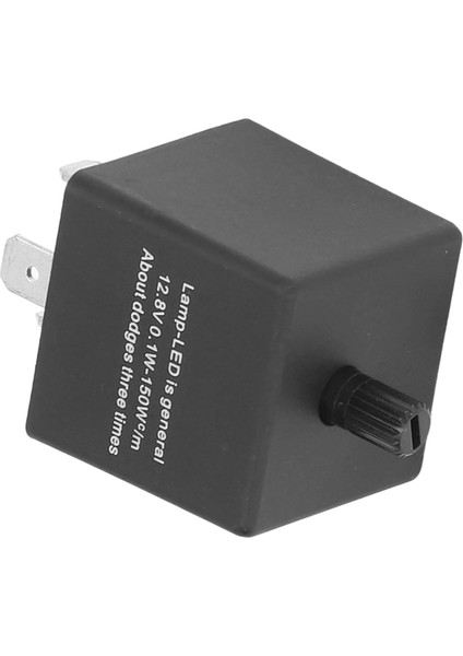 Ayarlanabilir LED Flaşör Rölesi Abs Taşınabilir Su Geçirmez Araba Flaş Röleleri 3 Pin Kontrol Için (Yurt Dışından) indirimleri