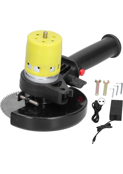 El Tipi Kesme Testeresi Elektrikli Alüminyum Alaşımlı Mini Gönye Ağaç Işleme Aleti Ac (Yurt Dışından)