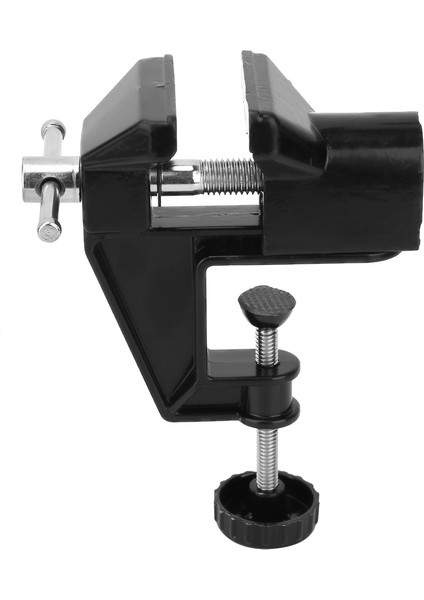 Mini Alüminyum Alaşımlı 360 Derece Dönebilen Ev Tipi Masa Mengenesi Takım Tezgahı (Yurt Dışından)