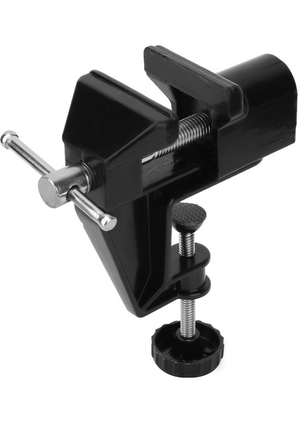 Mini Alüminyum Alaşımlı 360 Derece Dönebilen Ev Tipi Masa Mengenesi Takım Tezgahı (Yurt Dışından) fırsatları