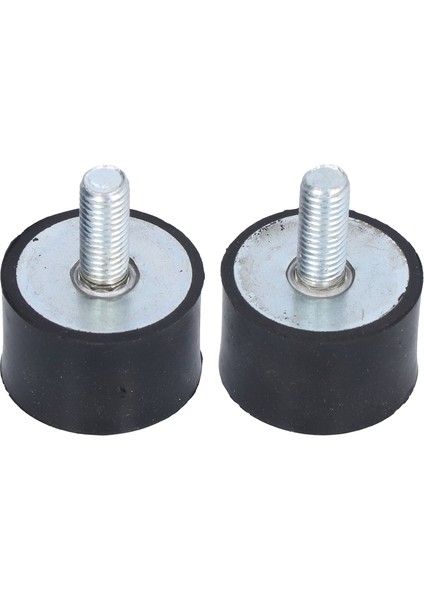 2 Adet Anti-Titreşim Montajlı Kauçuk Izolatör Hava Kompresörü Dizel Motor Vd M10 25MM (Yurt Dışından)