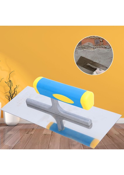 Profesyonel Sıvama Sıva Malası Fayans Döşeme Harcı Yüzdürme Fayans Döşeme Aleti (240MM) (Yurt Dışından) indirimleri