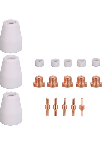18 Adet Plazma Kesici Sarf Malzemeleri Hafif Taşınabilir Plazma Kesme Makinesi Sarf Malzemeleri Cut‑40 Için Cut‑50 Için Lgk‑40 Için (Yurt Dışından) fırsatları