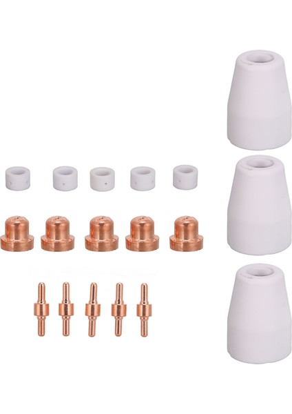 18 Adet Plazma Kesici Sarf Malzemeleri Hafif Taşınabilir Plazma Kesme Makinesi Sarf Malzemeleri Cut‑40 Için Cut‑50 Için Lgk‑40 Için (Yurt Dışından) indirimleri