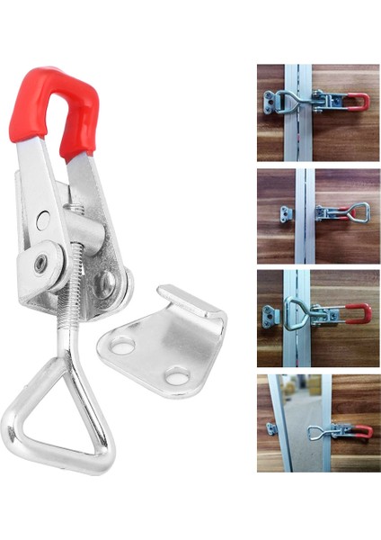 304 Paslanmaz Çelik Ayarlanabilir Kilit Alet Kutusu Dolap Mandal Mandalı Toka (Yurt Dışından) indirimleri