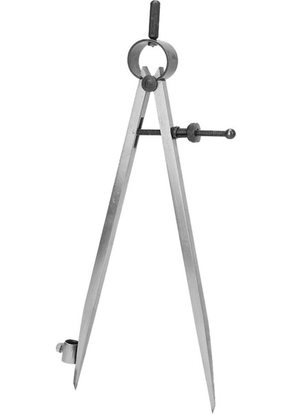 Kanat Ayırıcı Çizgi Konum Çizici Çizim Pergelleri El Sanatları Döndürme Aracı Çizim Pergeli (200MM) (Yurt Dışından)