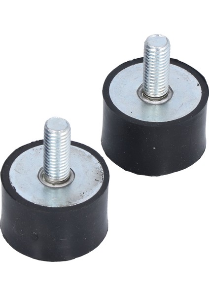 2 Adet Anti-Titreşim Montajlı Kauçuk Izolatör Hava Kompresörü Dizel Motor Vd M10 25MM (Yurt Dışından) modelleri