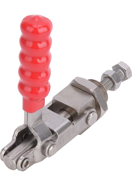 Hızlı Geçiş Kelepçesi 304 Paslanmaz Çelik Itme Çekme Tipi Kulp Fikstürü 136KG GH-36204SS (Yurt Dışından)