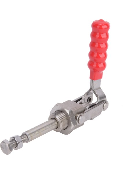 Hızlı Geçiş Kelepçesi 304 Paslanmaz Çelik Itme Çekme Tipi Kulp Fikstürü 136KG GH-36204SS (Yurt Dışından)