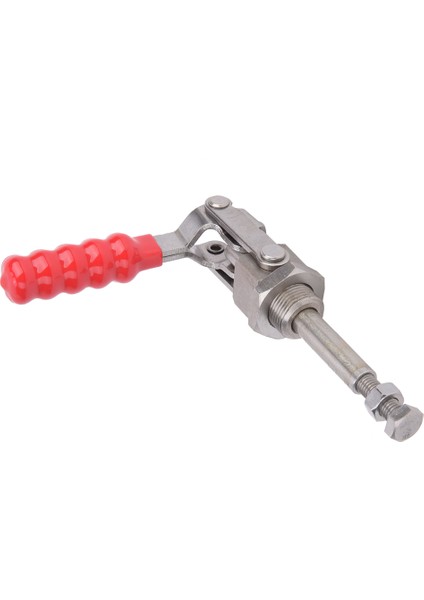Hızlı Geçiş Kelepçesi 304 Paslanmaz Çelik Itme Çekme Tipi Kulp Fikstürü 136KG GH-36204SS (Yurt Dışından)