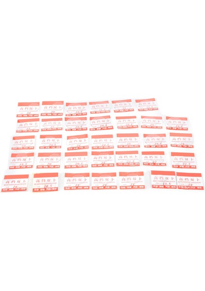 34 Adet Saat Camı Mercek Mineral Dışbükey Yüzey Içbükey Arka Kemer Ölçüm Kabı Kapağı 16‑32,5mm (Yurt Dışından) fiyatları