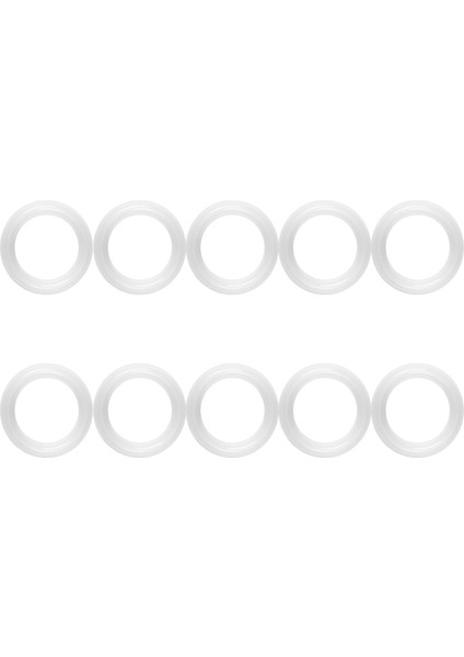 10 Adet/takım 1.5" Hijyenik Kelepçe Ferrül Silikon Sızdırmazlık Conta Halka Rondela (Yurt Dışından) fiyatları