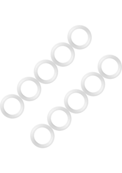 10 Adet/takım 1.5" Hijyenik Kelepçe Ferrül Silikon Sızdırmazlık Conta Halka Rondela (Yurt Dışından) modelleri