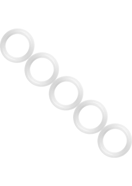 10 Adet/takım 1.5" Hijyenik Kelepçe Ferrül Silikon Sızdırmazlık Conta Halka Rondela (Yurt Dışından) indirimleri