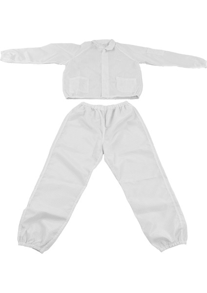 Koruma Genel Anti Statik Polyester Koruyucu Çalışma Elbisesi Beyaz Bölünmüş Tasarım Atölye Xxxl (Yurt Dışından) fiyatları