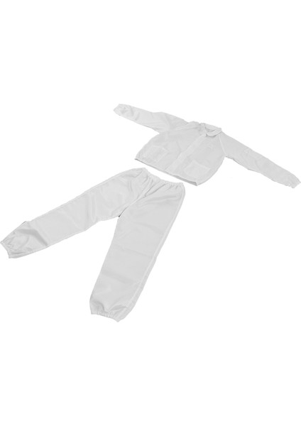 Koruma Genel Anti Statik Polyester Koruyucu Çalışma Elbisesi Beyaz Bölünmüş Tasarım Atölye Xxxl (Yurt Dışından) modelleri