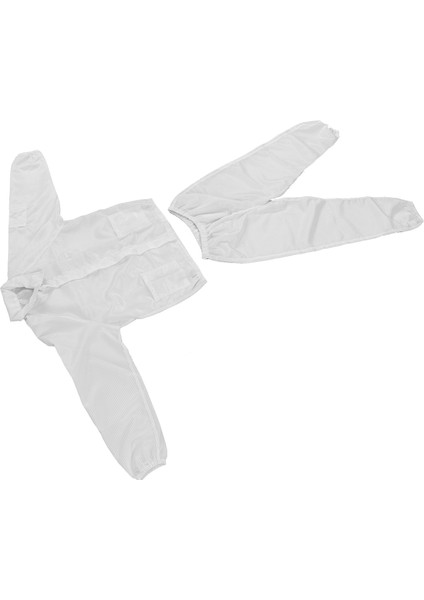 Koruma Genel Anti Statik Polyester Koruyucu Çalışma Elbisesi Beyaz Bölünmüş Tasarım Atölye Xxxl (Yurt Dışından) fırsatları