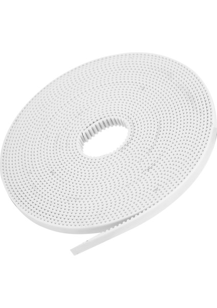Senkron Kayış Beyaz Kaymaz Zamanlama Dişli Şerit Çelik Çekirdekli 2GT6MM (5 Metre) (Yurt Dışından) fiyatları