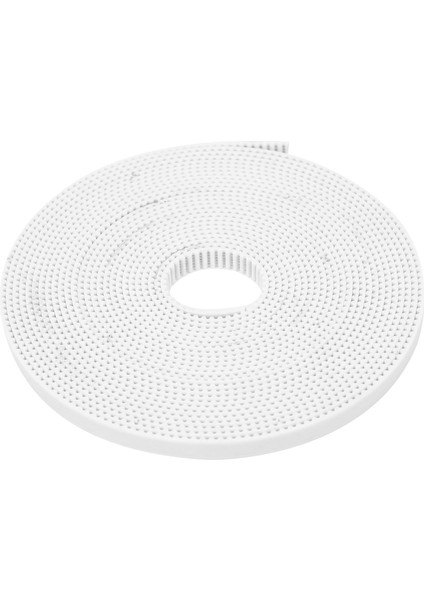 Senkron Kayış Beyaz Kaymaz Zamanlama Dişli Şerit Çelik Çekirdekli 2GT6MM (5 Metre) (Yurt Dışından) fırsatları