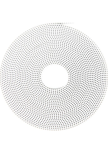 Senkron Kayış Beyaz Kaymaz Zamanlama Dişli Şerit Çelik Çekirdekli 2GT6MM (5 Metre) (Yurt Dışından) indirimleri