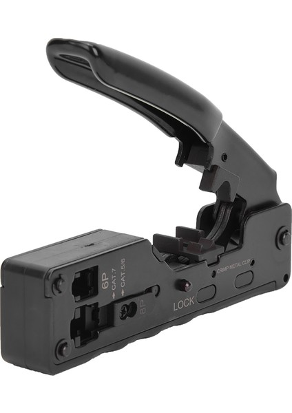 Çok Işlevli Ağ Kablosu Pensesi Rj Konnektörü 8p 6p RJ45 RJ12/11 Sıkma Pensesi (Yurt Dışından) fırsatları