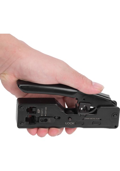 Çok Işlevli Ağ Kablosu Pensesi Rj Konnektörü 8p 6p RJ45 RJ12/11 Sıkma Pensesi (Yurt Dışından) indirimleri