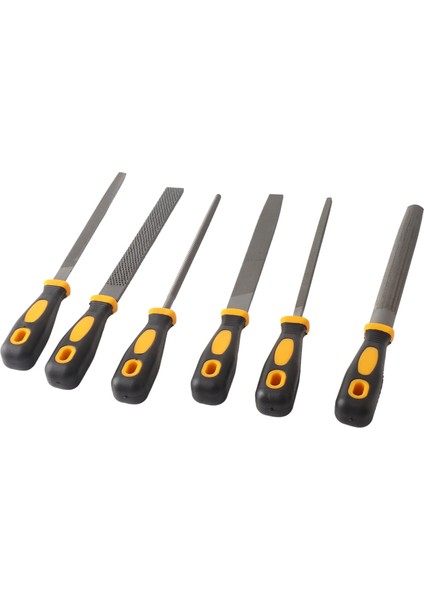 6 Adet 8 Inçlik Ahşap Törpü Törpü Seti Yüksek Karbonlu Çelik El Aleti Ahşap Işleri Metal Cam Seramik (Yurt Dışından)