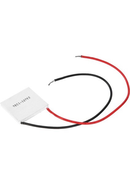 Termoelektrik Soğutma Plakası Modülü TEC1‑12703 12V 3A 40 x 40MM Peltier Elemente Isı Emici Soğutucu (Yurt Dışından)