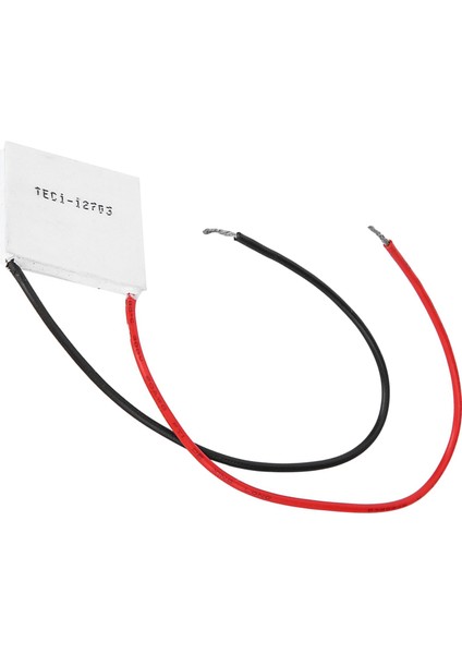 Termoelektrik Soğutma Plakası Modülü TEC1‑12703 12V 3A 40 x 40MM Peltier Elemente Isı Emici Soğutucu (Yurt Dışından)