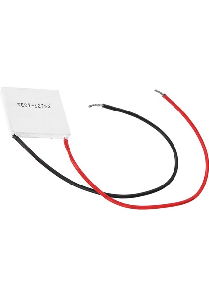 Termoelektrik Soğutma Plakası Modülü TEC1‑12703 12V 3A 40 x 40MM Peltier Elemente Isı Emici Soğutucu (Yurt Dışından)