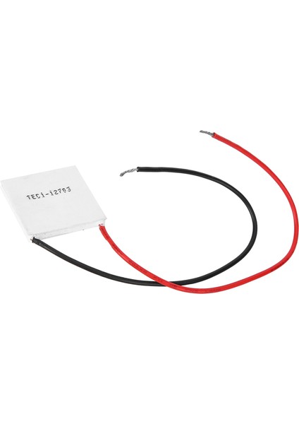 Termoelektrik Soğutma Plakası Modülü TEC1‑12703 12V 3A 40 x 40MM Peltier Elemente Isı Emici Soğutucu (Yurt Dışından)