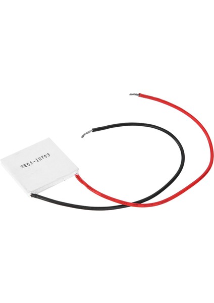 Termoelektrik Soğutma Plakası Modülü TEC1‑12703 12V 3A 40 x 40MM Peltier Elemente Isı Emici Soğutucu (Yurt Dışından)