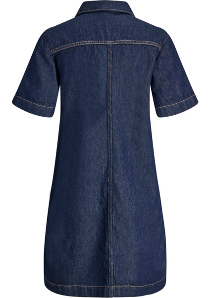 Kadin Gömlek Yaka Denim Elbise - Mara fiyatları