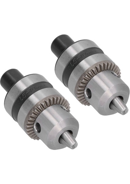 2 Takım Ağır Hizmet Matkap Mandren 3 Pençe Alüminyum Alaşımlı Anahtar Anahtarı Dönüştürücü Aletler 1/2in 1.5‑10MM (Yurt Dışından) indirimleri