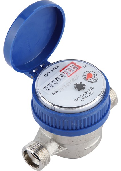 Bakır 1.5m3/h 0-40℃ Mekanik Su Sayacı 15MM 1/2 Inç Su Akış Ölçer (Yurt Dışından) modelleri