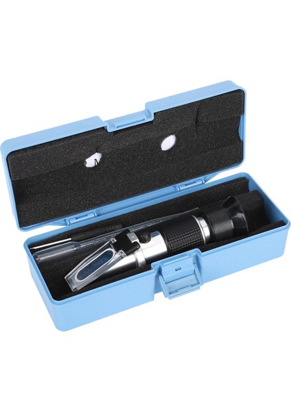 Refraktometre Elde Taşınabilir Yüksek Doğruluklu Şarap Çift Ölçekli 0-40% Brix Sıvı Ölçüm Ekipmanı (Yurt Dışından) fiyatları