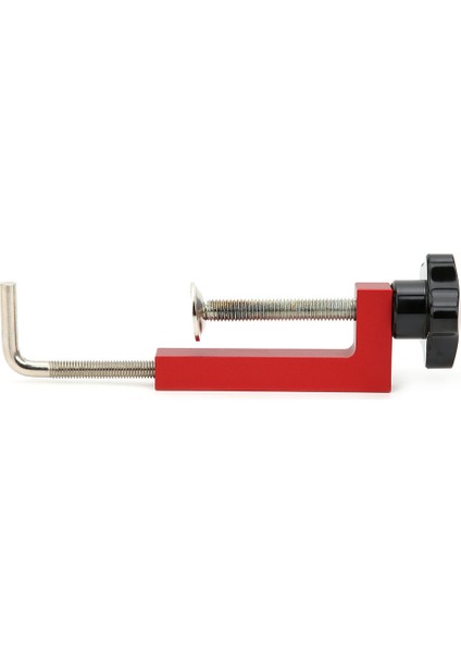 Ahşap Işleme Sabit Kelepçeler Ayarlanabilir G Kelepçe Endüstriyel Malzemeler El ile Çalıştırılan Alet (Kırmızı) (Yurt Dışından)